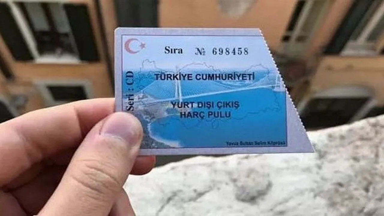 Yurt Dışına Çıkış Harcına Zam Geldi